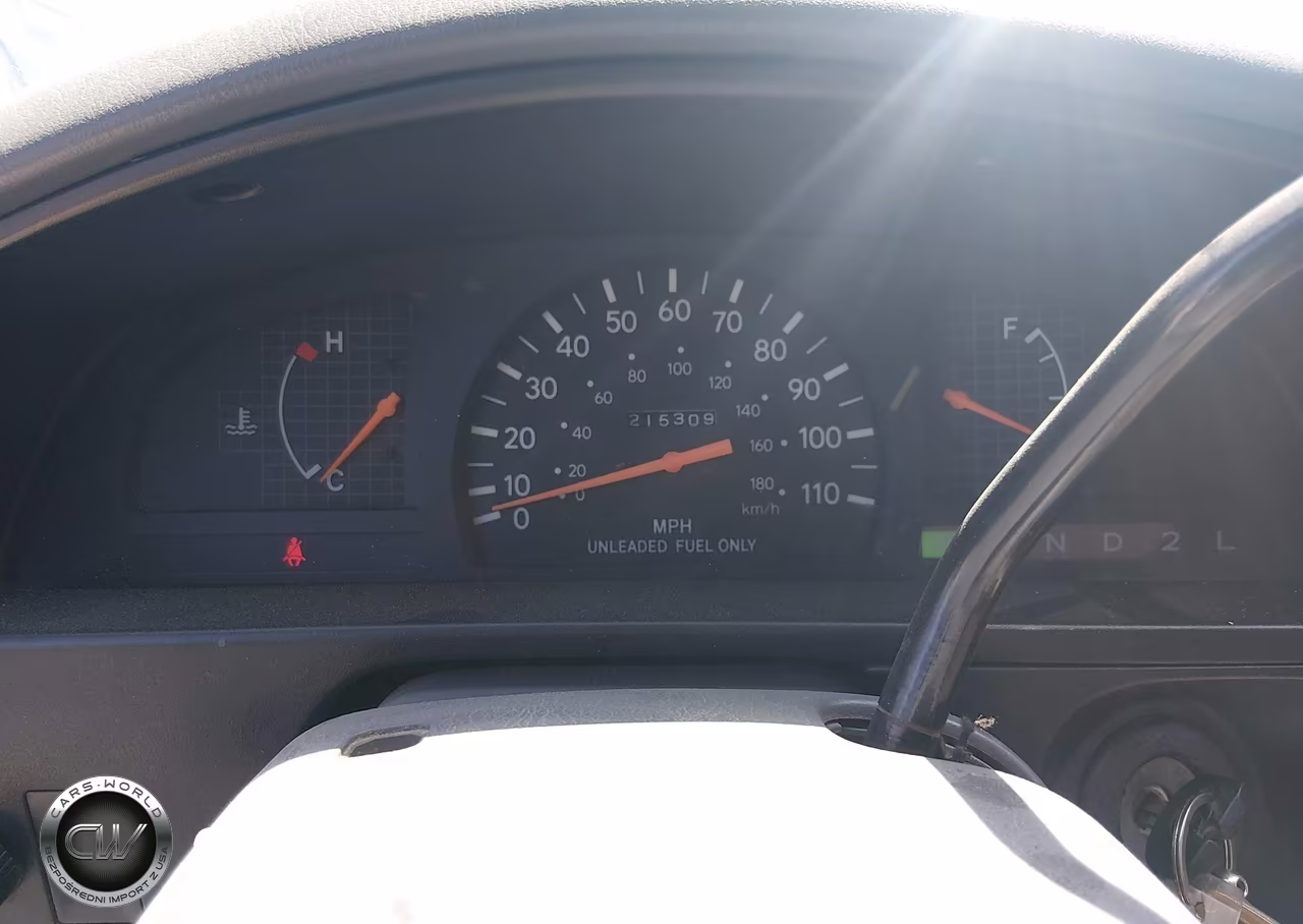 1995 Toyota Tacoma VIN:4TAUN41B8SZ055039 - 7