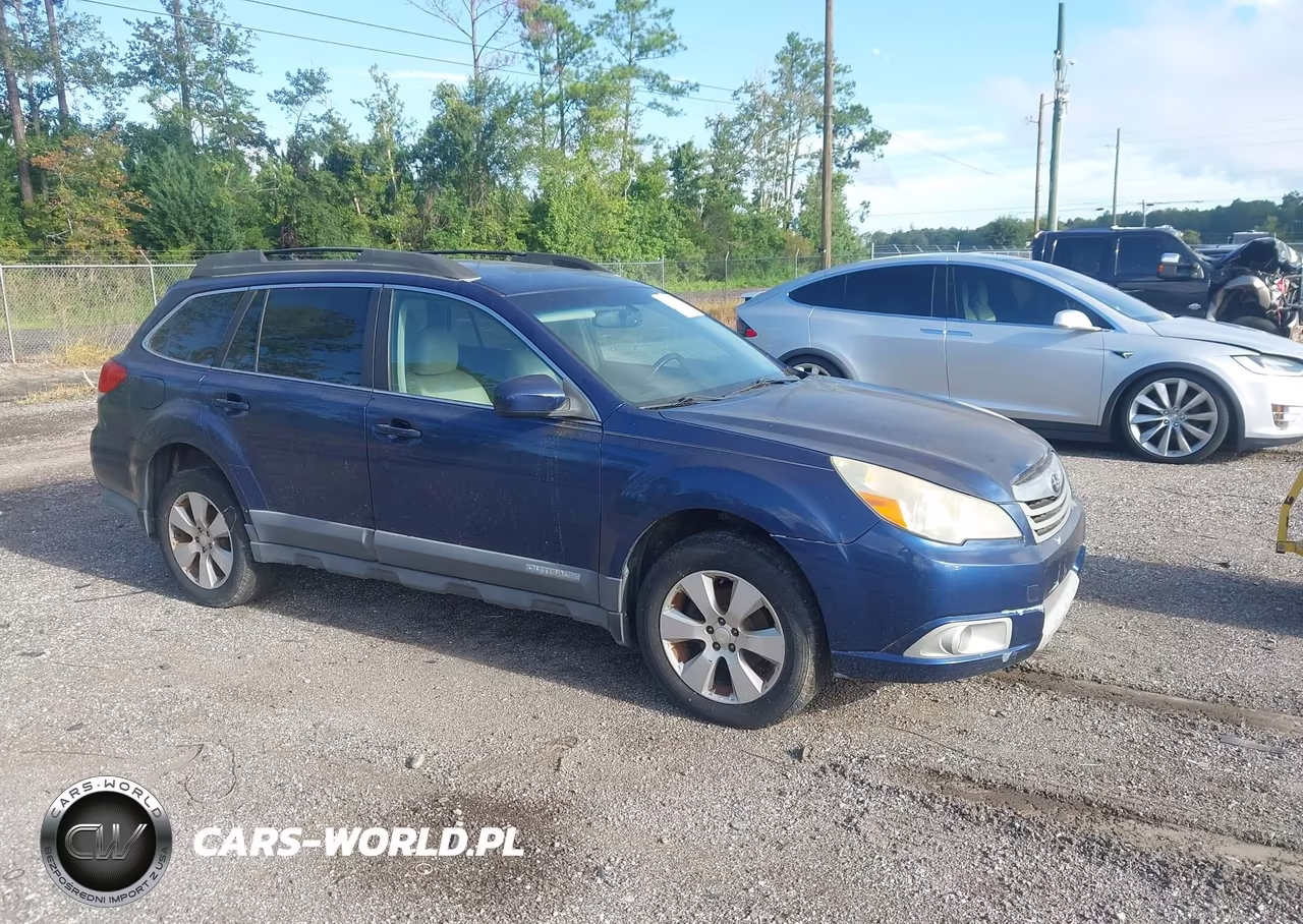 2011 Subaru Outback 2.5I Limited