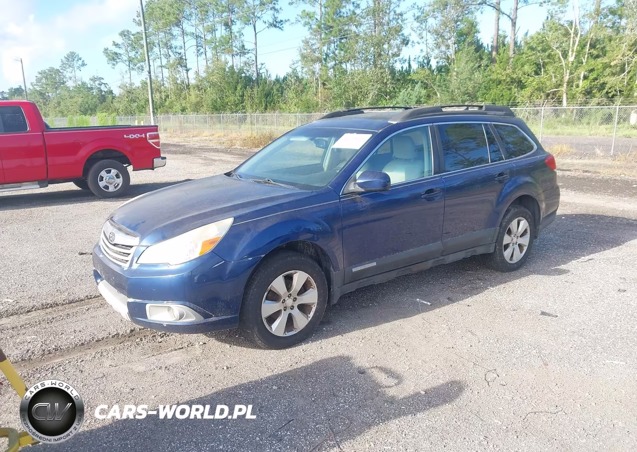2011 Subaru Outback 2.5I Limited VIN:4S4BRCKC2B3385484 - 2