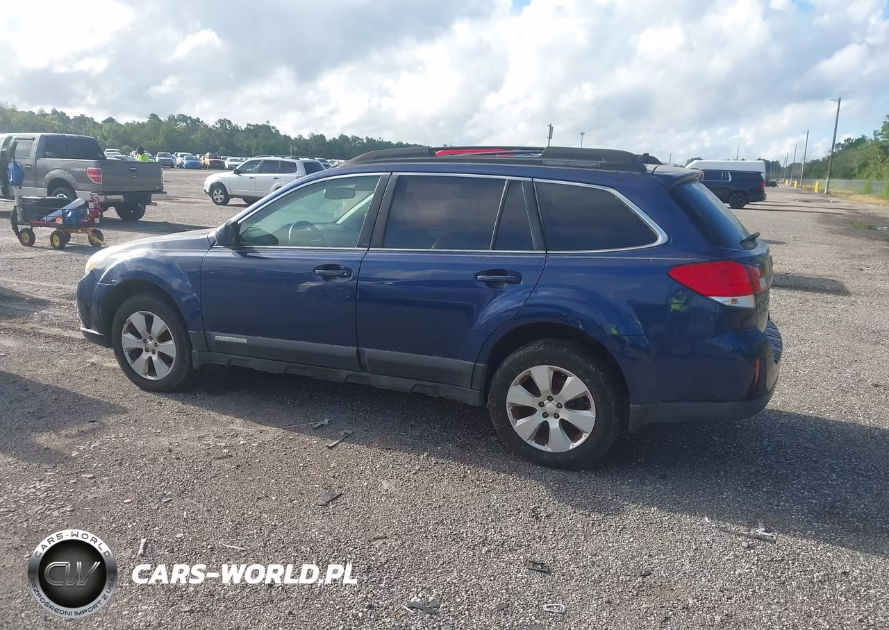 2011 Subaru Outback 2.5I Limited VIN:4S4BRCKC2B3385484 - 3
