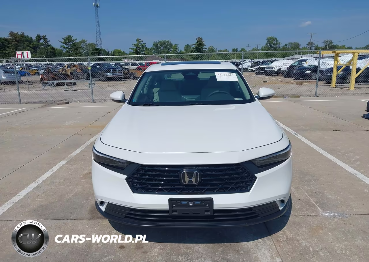2024 Honda Accord Ex VIN:1HGCY1F36RA059477 - 13