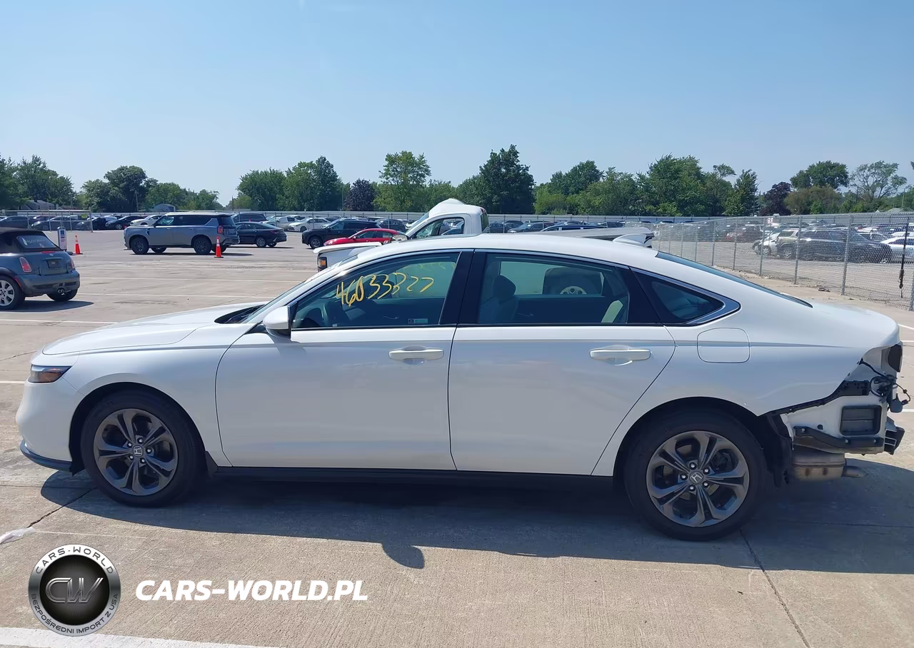 2024 Honda Accord Ex VIN:1HGCY1F36RA059477 - 15