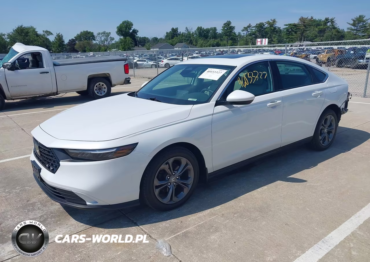 2024 Honda Accord Ex VIN:1HGCY1F36RA059477 - 2