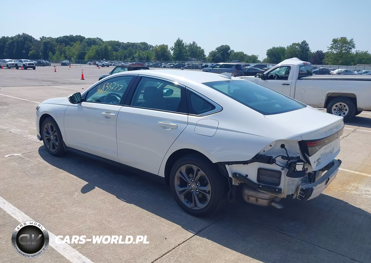 2024 Honda Accord Ex VIN:1HGCY1F36RA059477 - 3