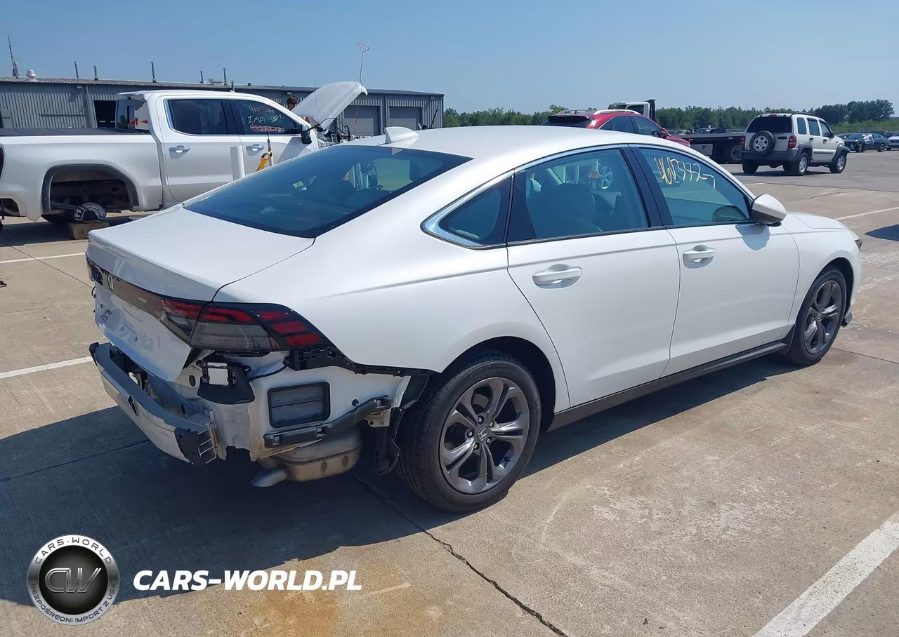 2024 Honda Accord Ex VIN:1HGCY1F36RA059477 - 4