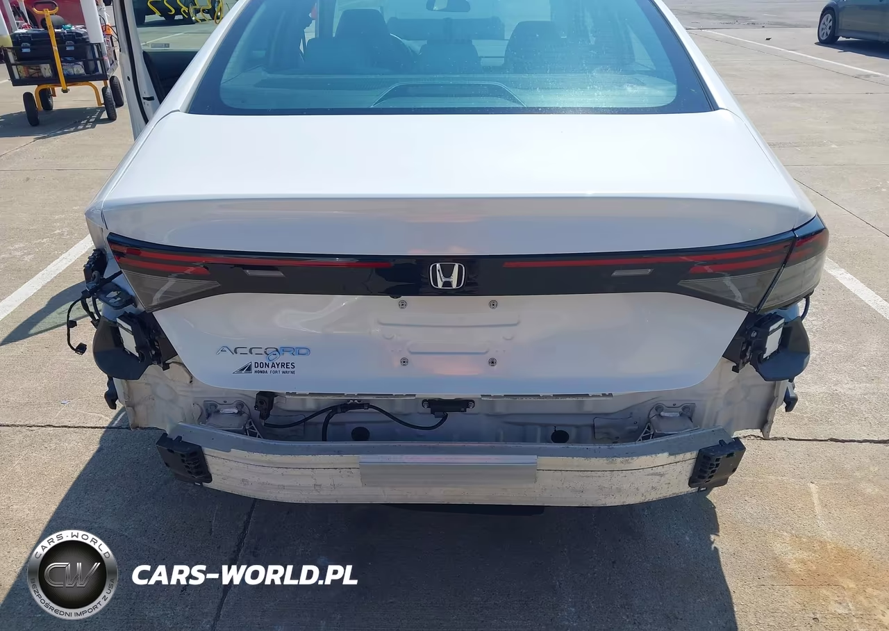 2024 Honda Accord Ex VIN:1HGCY1F36RA059477 - 6
