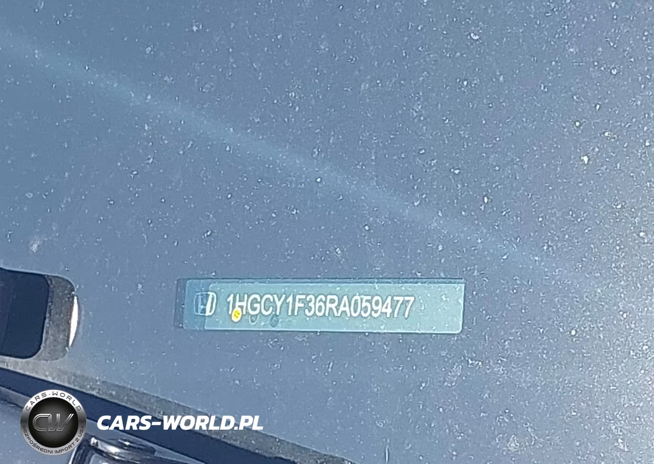 2024 Honda Accord Ex VIN:1HGCY1F36RA059477 - 9