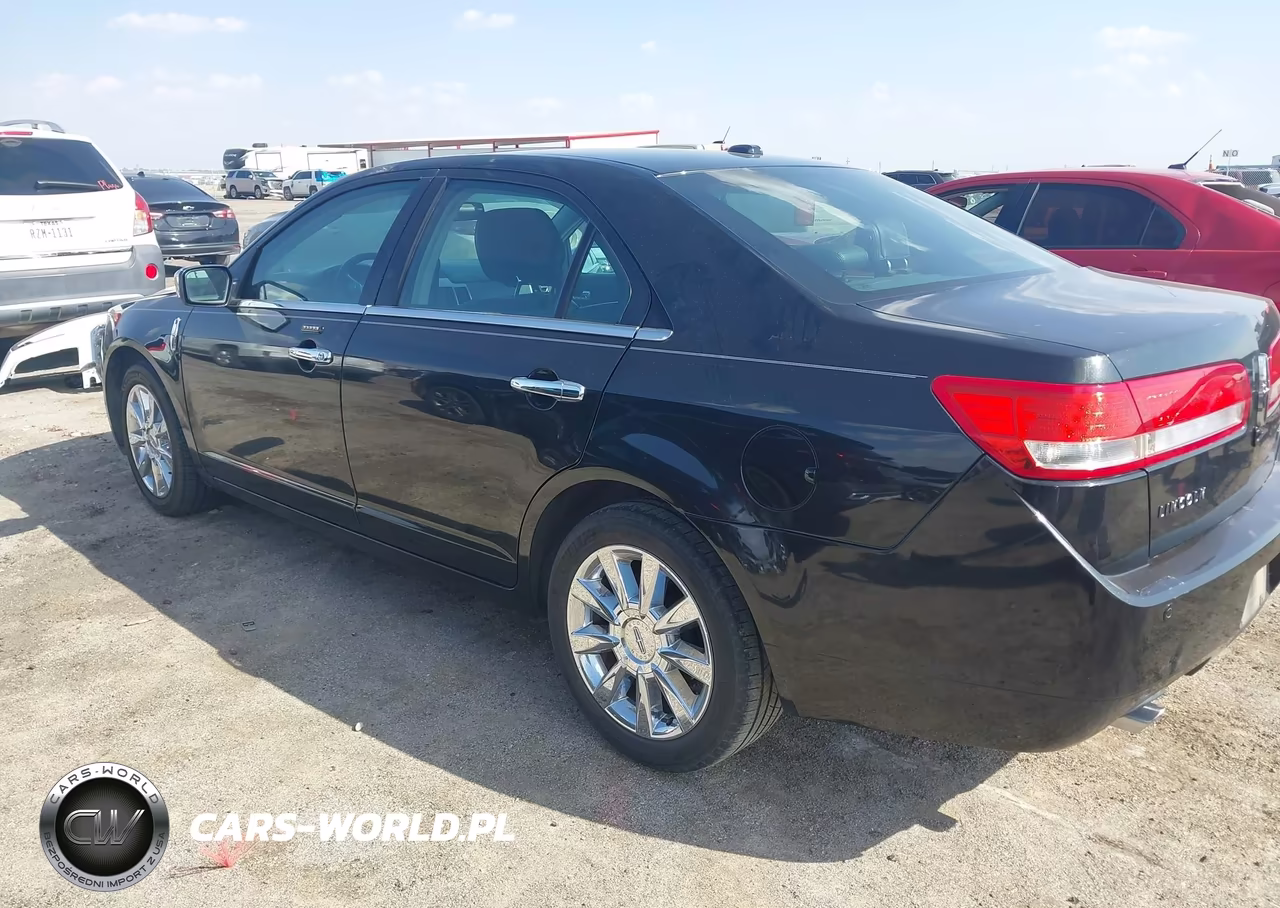 2012 Lincoln Mkz VIN:3LNHL2GC1CR837846 - 3