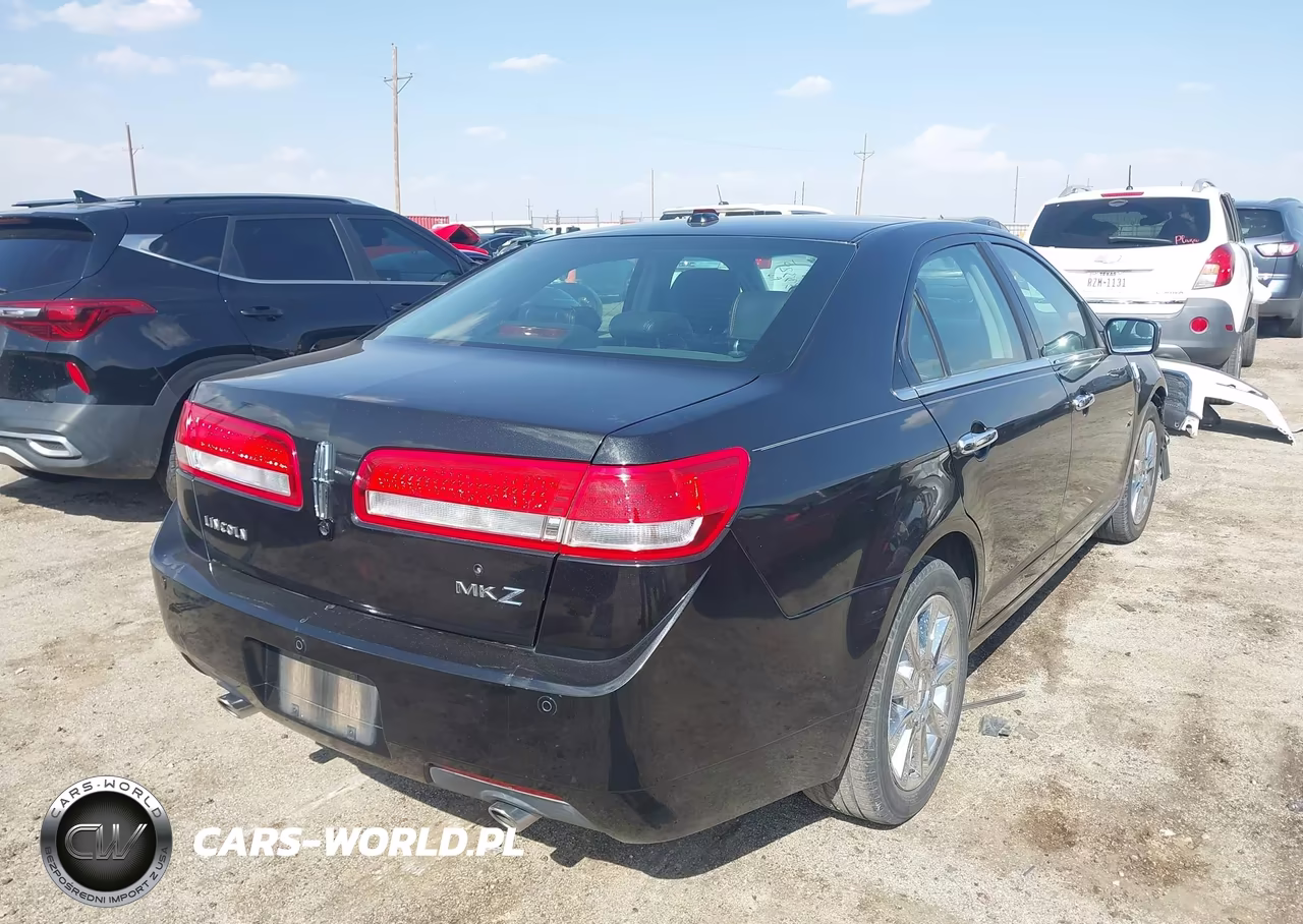 2012 Lincoln Mkz VIN:3LNHL2GC1CR837846 - 4