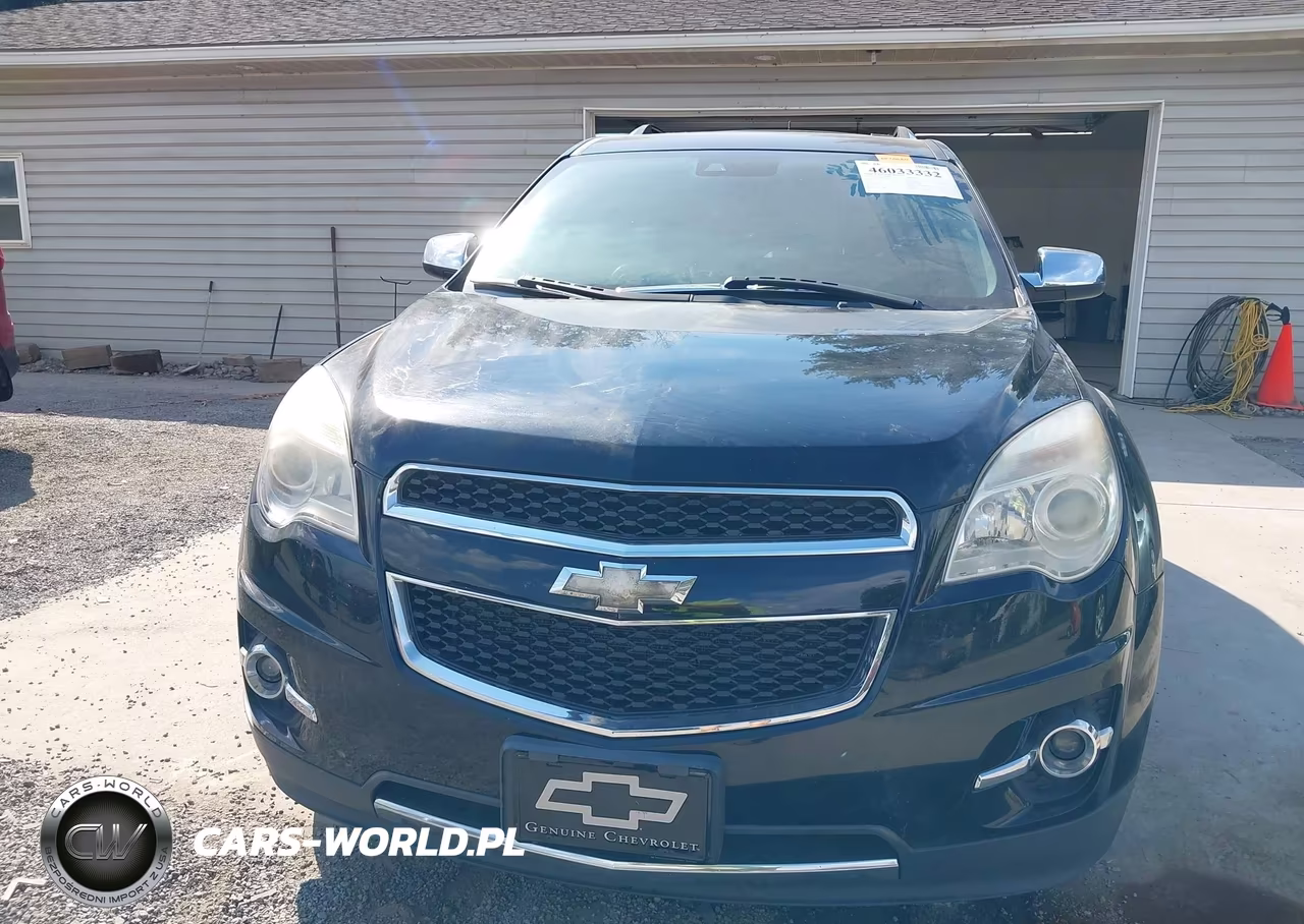 2013 Chevrolet Equinox Ltz VIN:2GNALFEK1D6199556 - 12