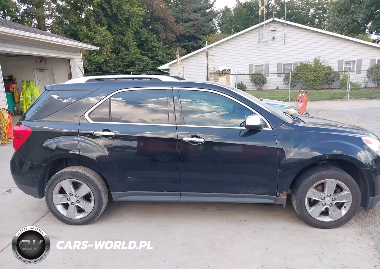 2013 Chevrolet Equinox Ltz VIN:2GNALFEK1D6199556 - 13