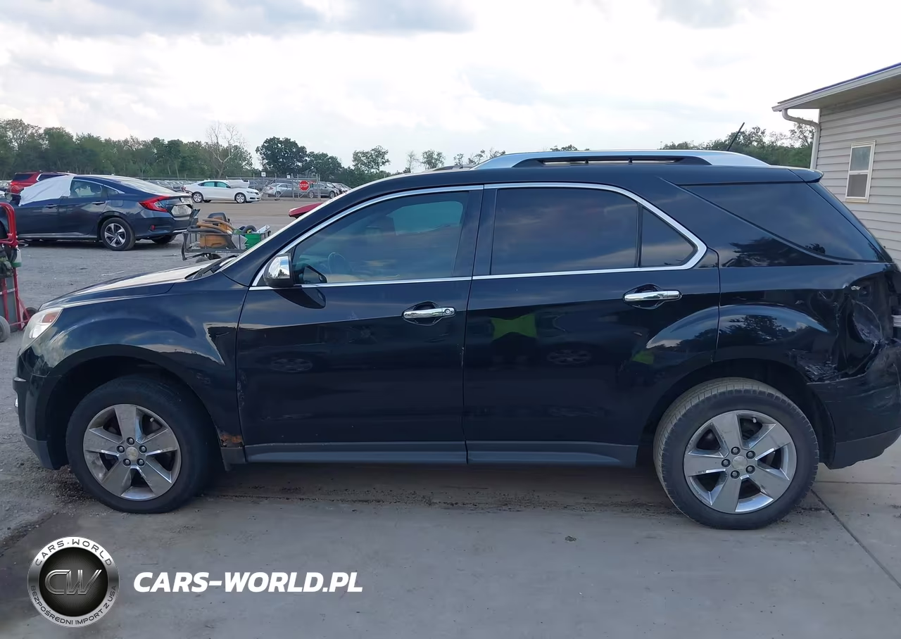 2013 Chevrolet Equinox Ltz VIN:2GNALFEK1D6199556 - 14