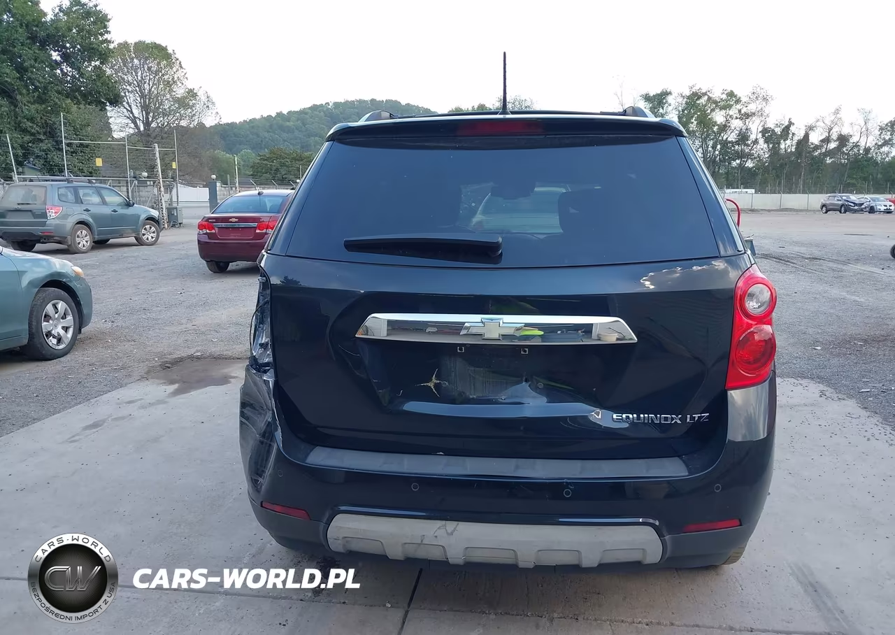 2013 Chevrolet Equinox Ltz VIN:2GNALFEK1D6199556 - 16