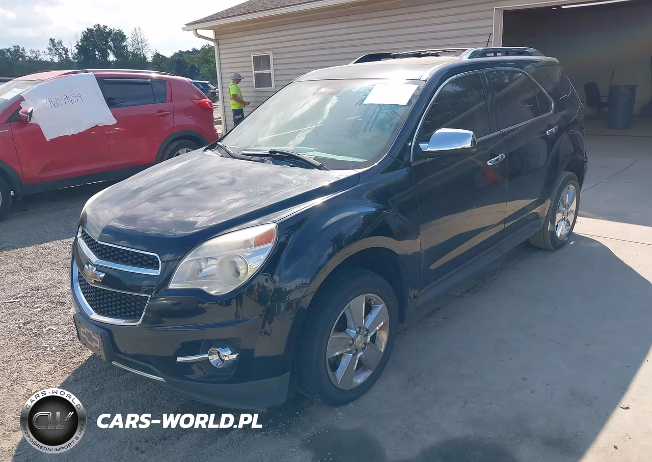 2013 Chevrolet Equinox Ltz VIN:2GNALFEK1D6199556 - 2