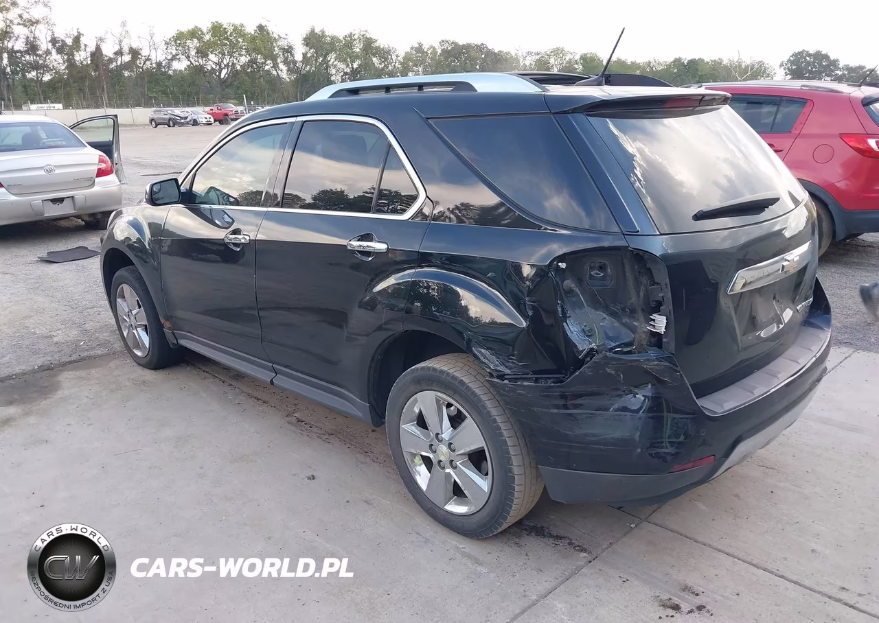 2013 Chevrolet Equinox Ltz VIN:2GNALFEK1D6199556 - 3