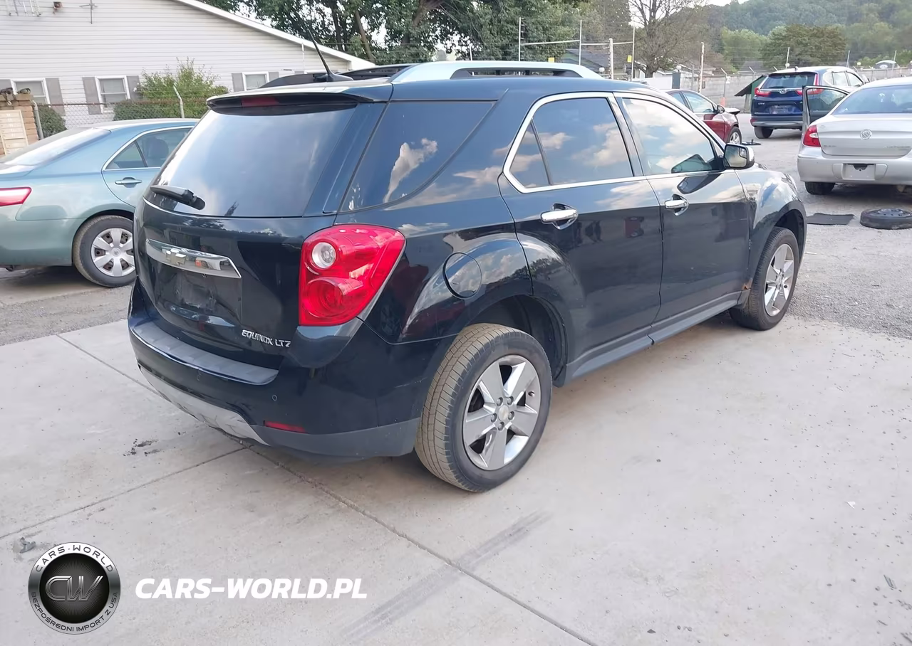 2013 Chevrolet Equinox Ltz VIN:2GNALFEK1D6199556 - 4
