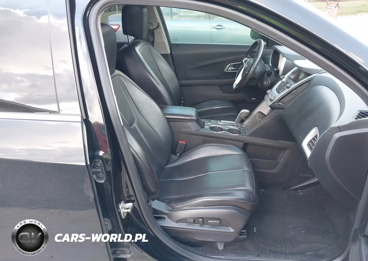 2013 Chevrolet Equinox Ltz VIN:2GNALFEK1D6199556 - 5