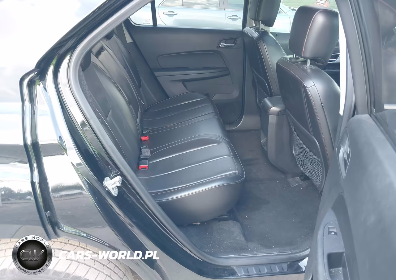 2013 Chevrolet Equinox Ltz VIN:2GNALFEK1D6199556 - 8