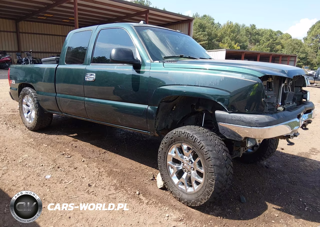 2004 Chevrolet Silverado 1500 Z71