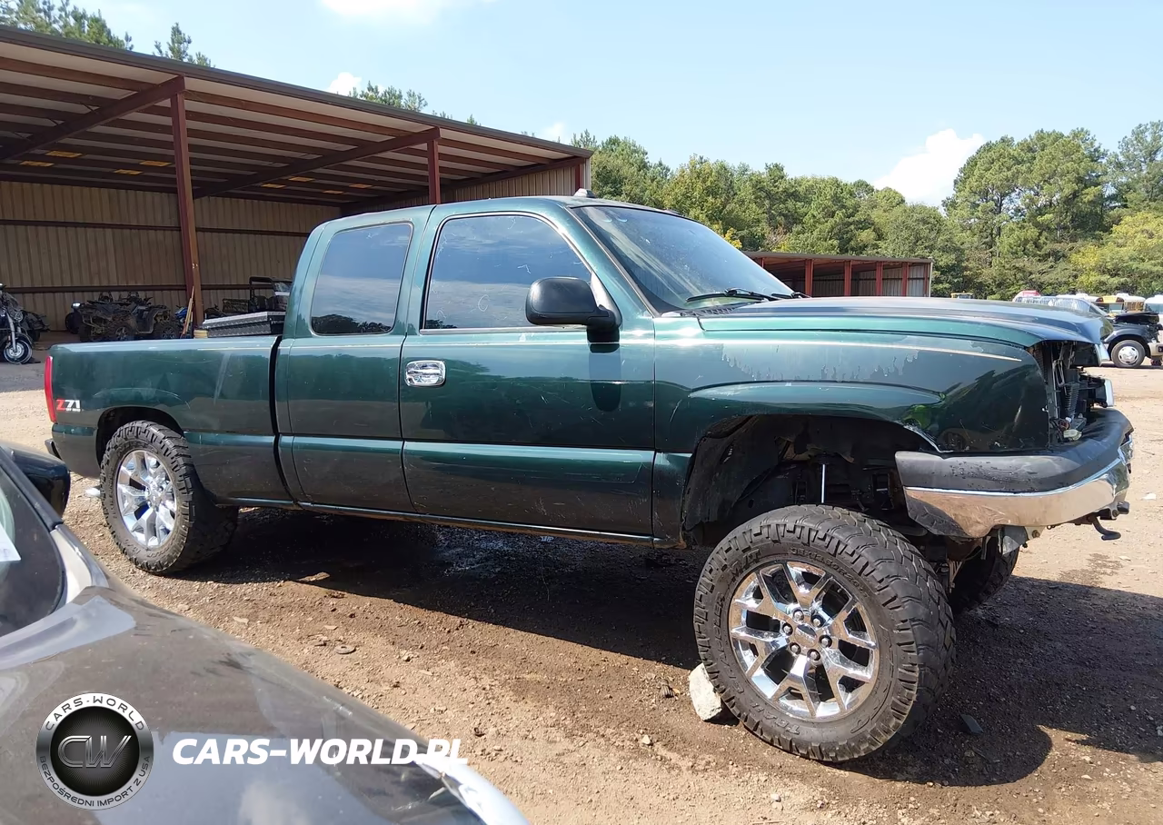 2004 Chevrolet Silverado 1500 Z71 VIN:1GCEK19T54E181981 - 14