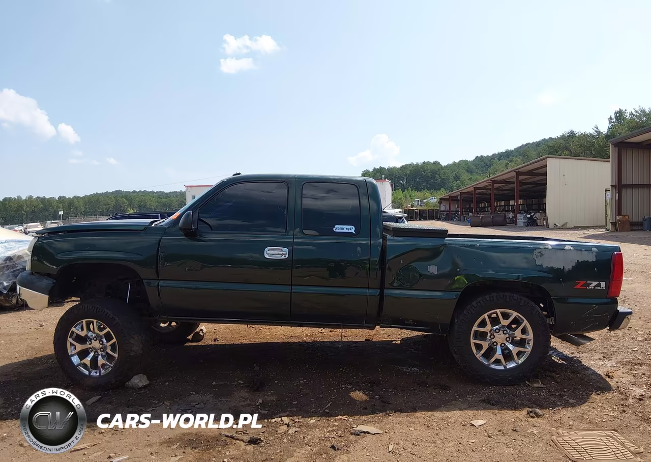 2004 Chevrolet Silverado 1500 Z71 VIN:1GCEK19T54E181981 - 15
