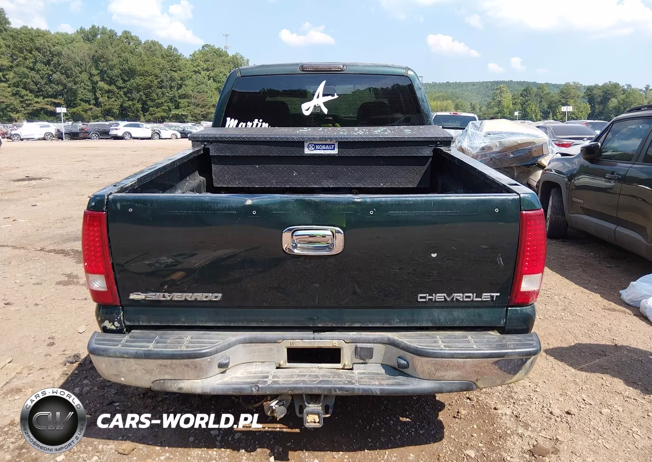 2004 Chevrolet Silverado 1500 Z71 VIN:1GCEK19T54E181981 - 17