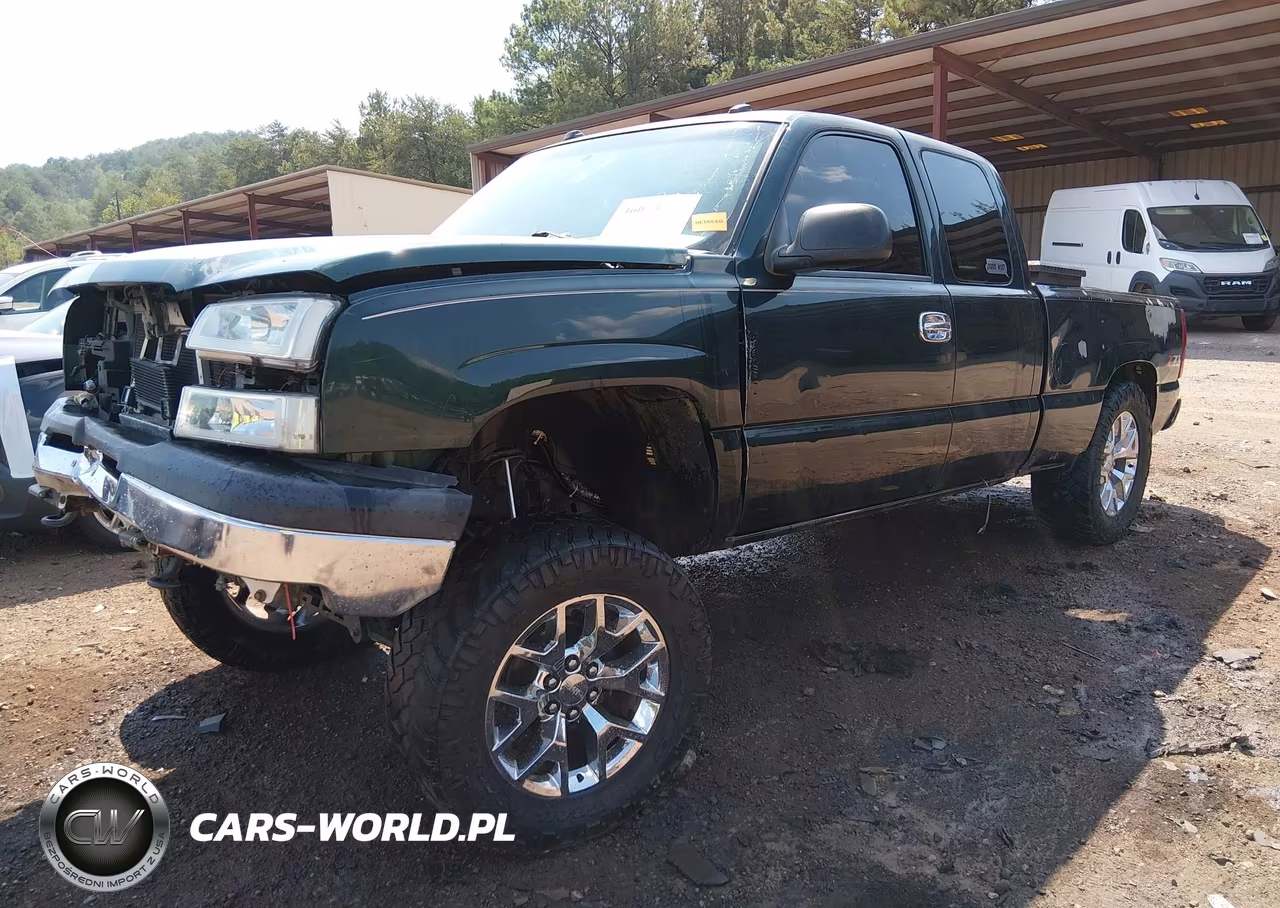 2004 Chevrolet Silverado 1500 Z71 VIN:1GCEK19T54E181981 - 2