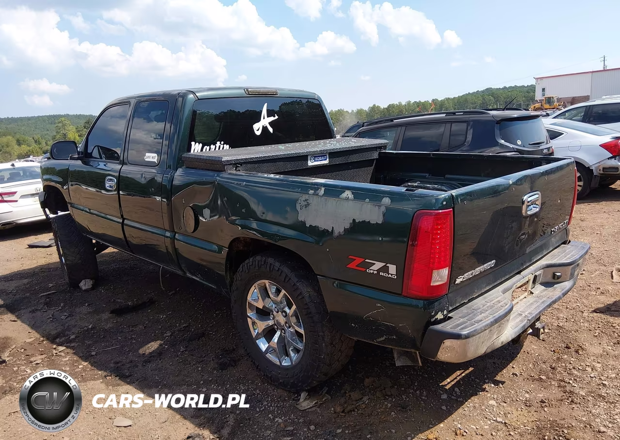 2004 Chevrolet Silverado 1500 Z71 VIN:1GCEK19T54E181981 - 3
