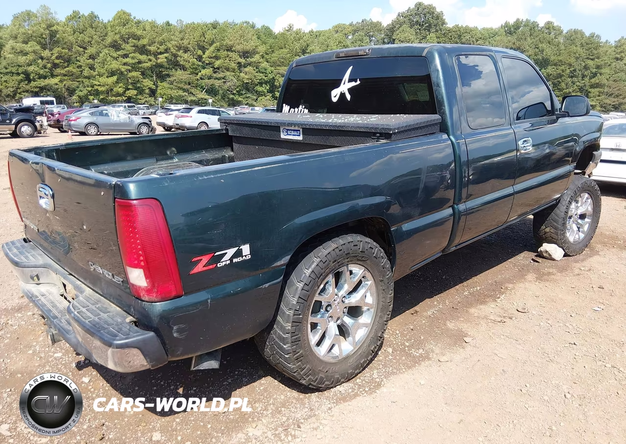 2004 Chevrolet Silverado 1500 Z71 VIN:1GCEK19T54E181981 - 4