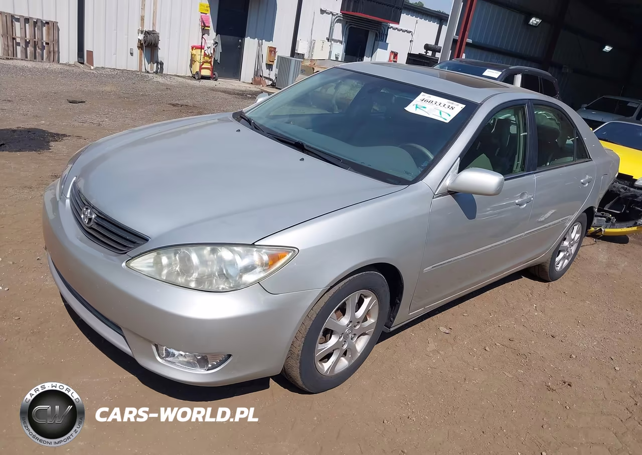 2005 Toyota Camry Xle V6 VIN:4T1BF30KX5U619159 - 2