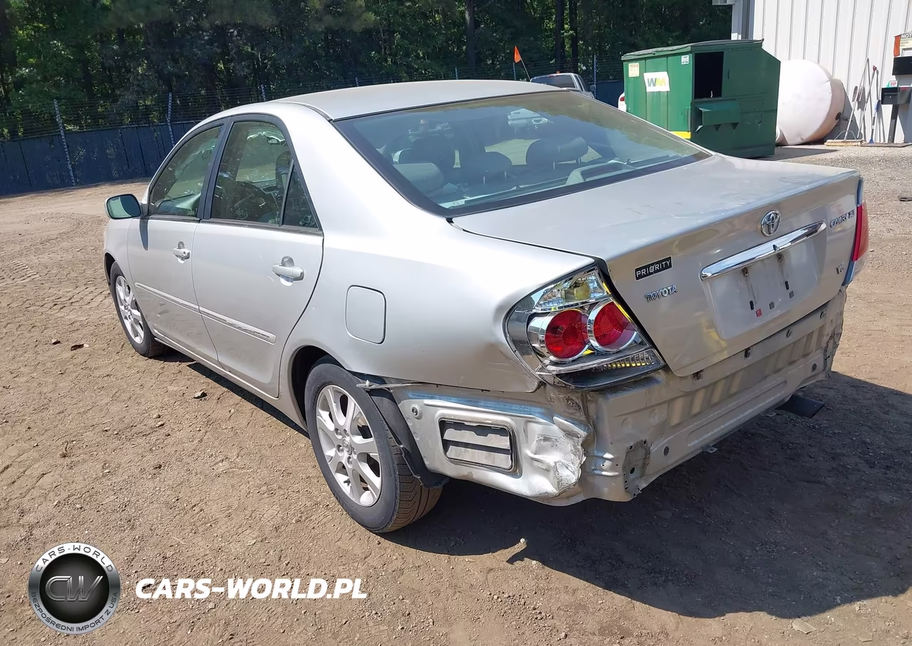2005 Toyota Camry Xle V6 VIN:4T1BF30KX5U619159 - 3