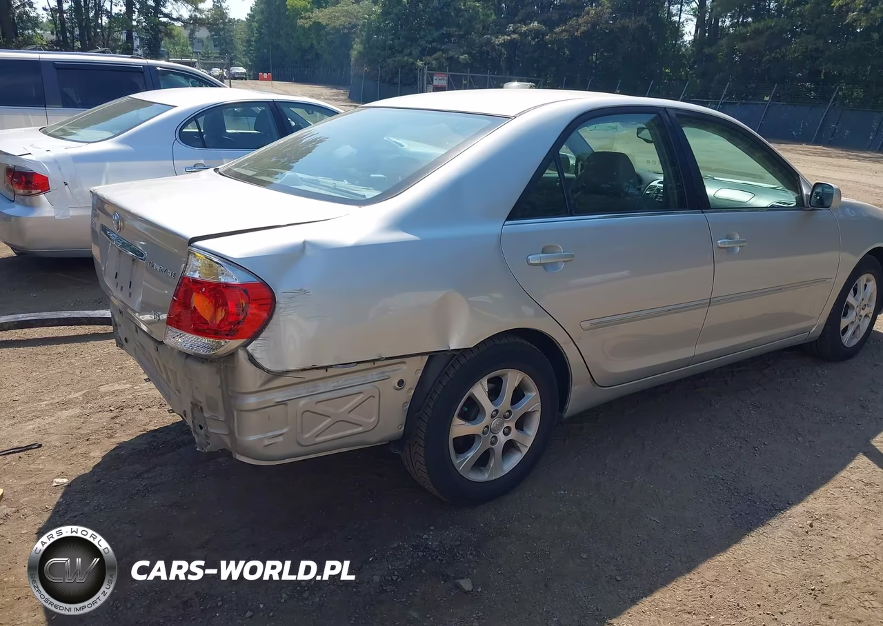 2005 Toyota Camry Xle V6 VIN:4T1BF30KX5U619159 - 4