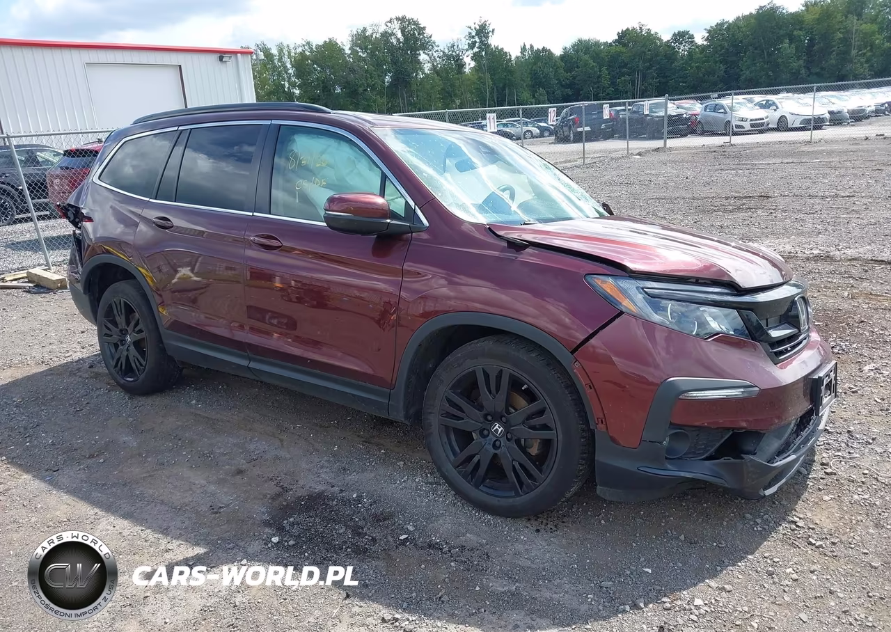 2022 Honda Pilot Awd Special Edition