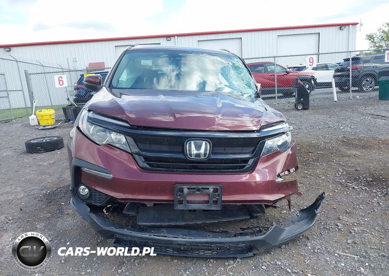 2022 Honda Pilot Awd Special Edition VIN:5FNYF6H25NB075585 - 12