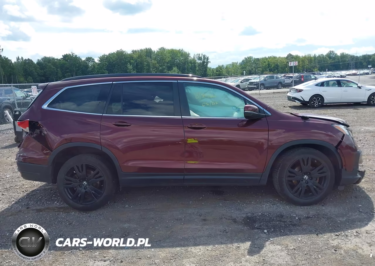 2022 Honda Pilot Awd Special Edition VIN:5FNYF6H25NB075585 - 13