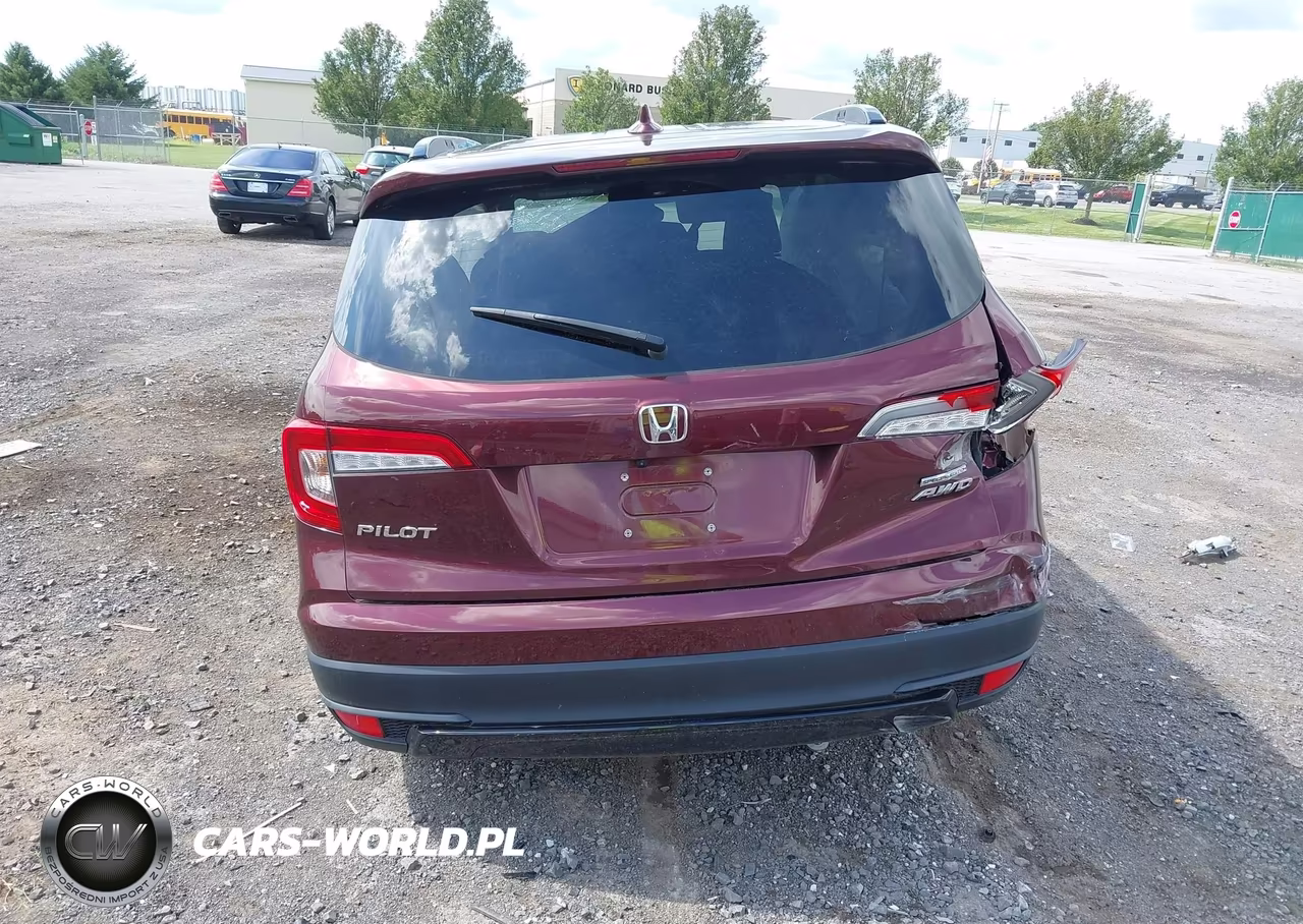 2022 Honda Pilot Awd Special Edition VIN:5FNYF6H25NB075585 - 16