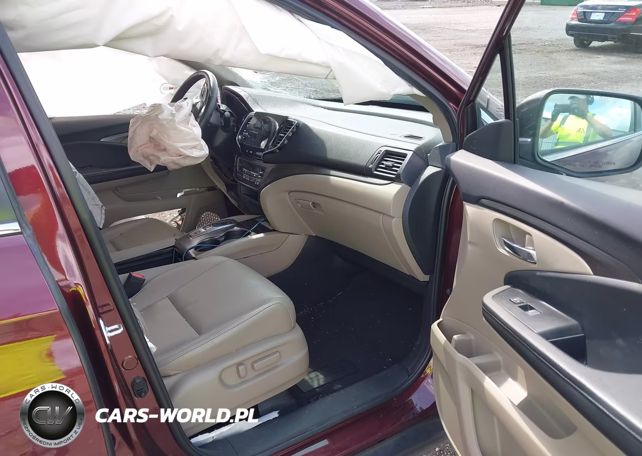 2022 Honda Pilot Awd Special Edition VIN:5FNYF6H25NB075585 - 5