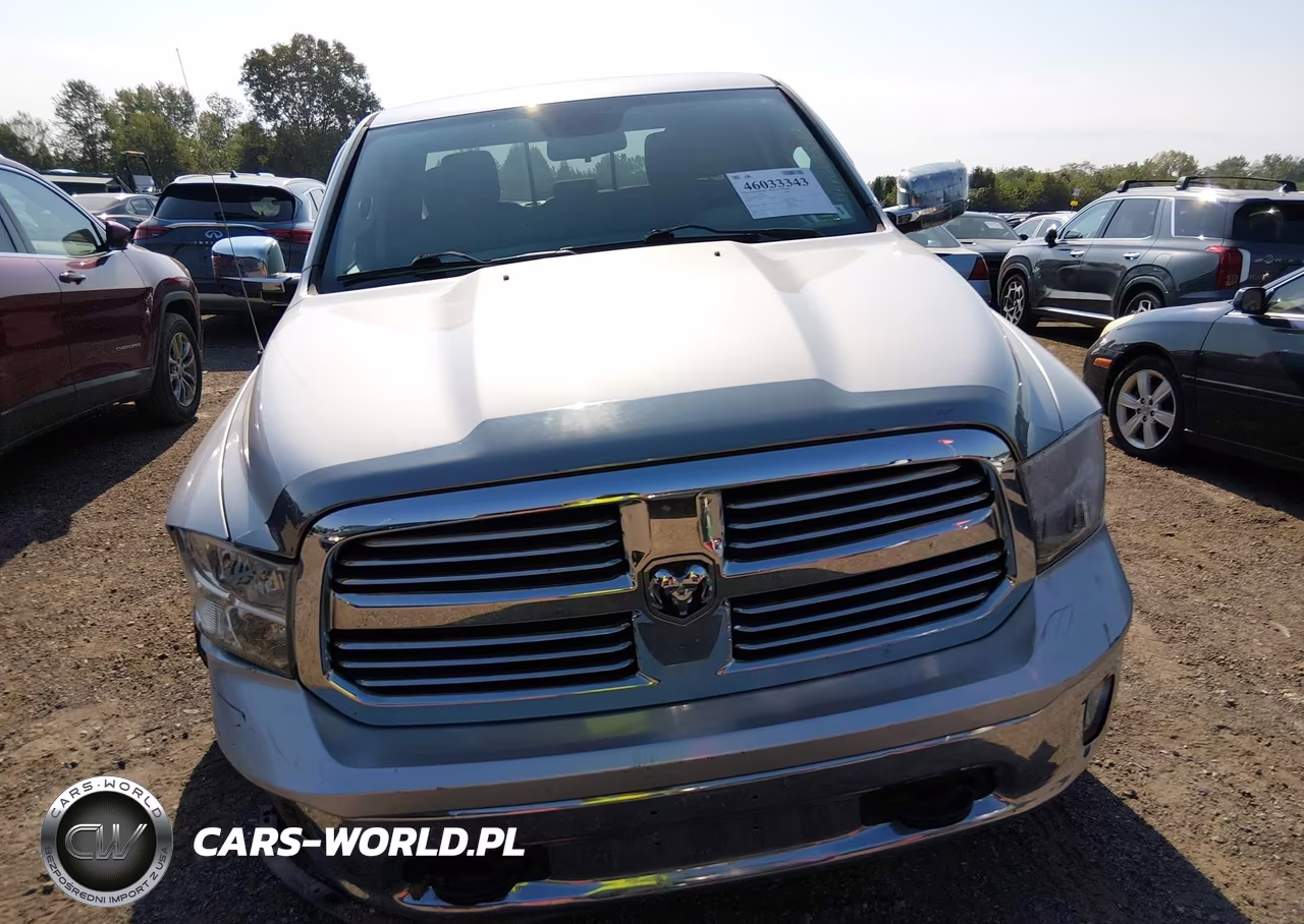 2015 Ram 1500 Big Horn VIN:1C6RR7GT8FS511546 - 12