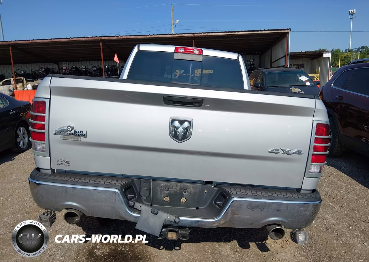 2015 Ram 1500 Big Horn VIN:1C6RR7GT8FS511546 - 16