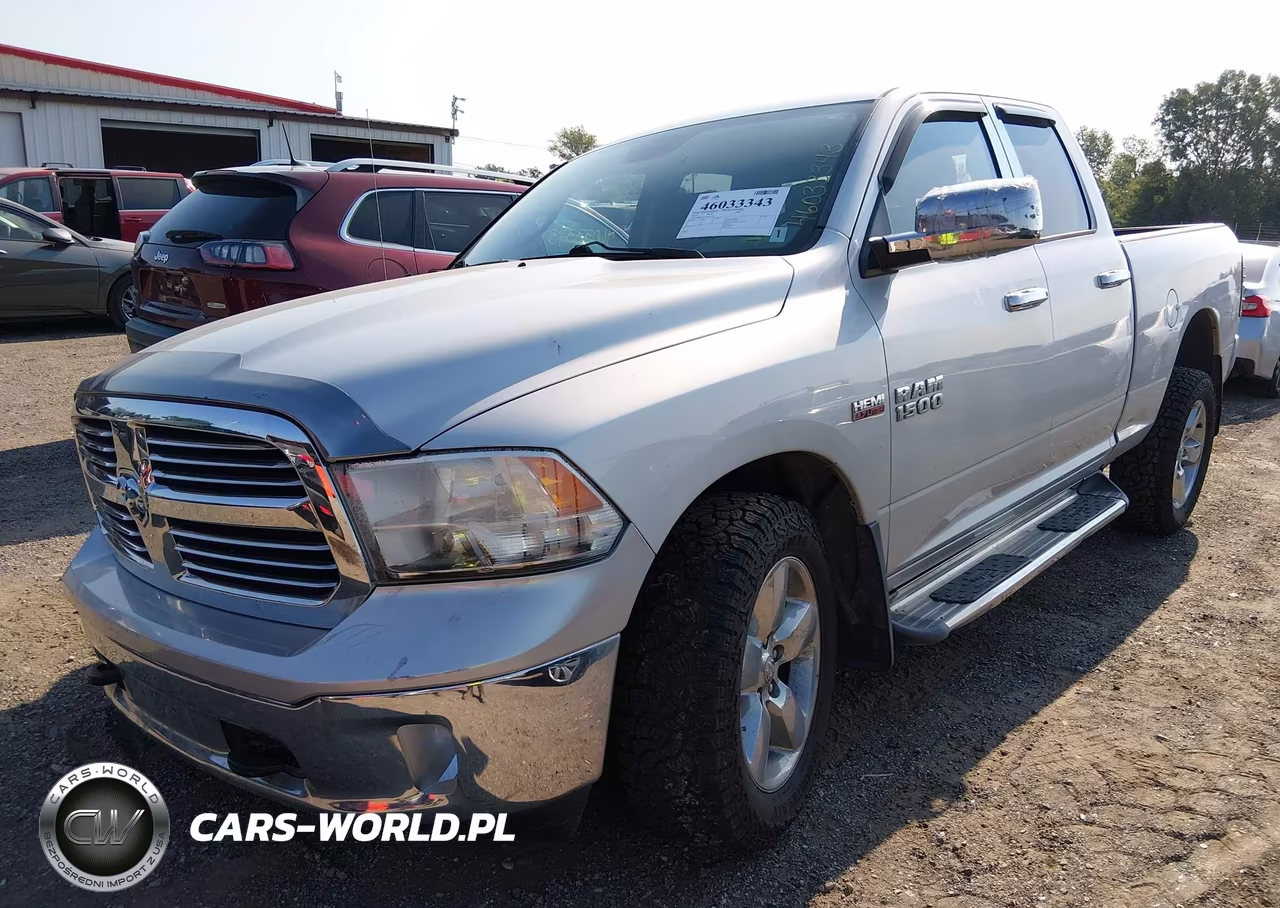 2015 Ram 1500 Big Horn VIN:1C6RR7GT8FS511546 - 2