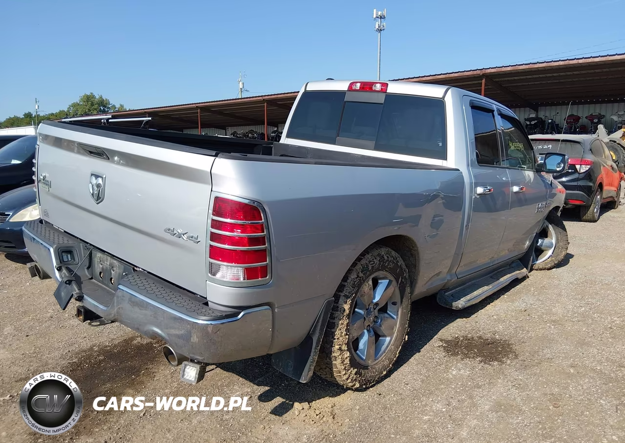 2015 Ram 1500 Big Horn VIN:1C6RR7GT8FS511546 - 4
