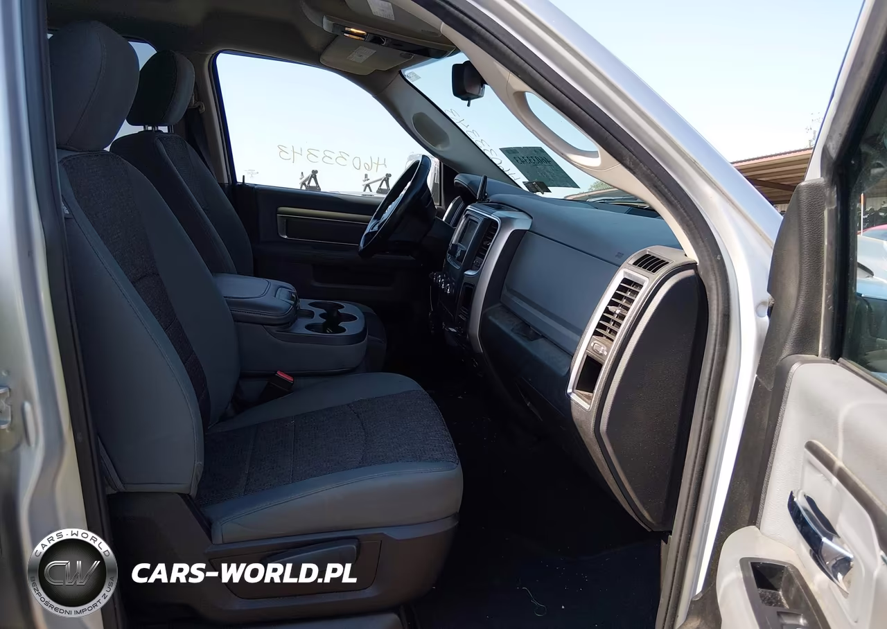 2015 Ram 1500 Big Horn VIN:1C6RR7GT8FS511546 - 5
