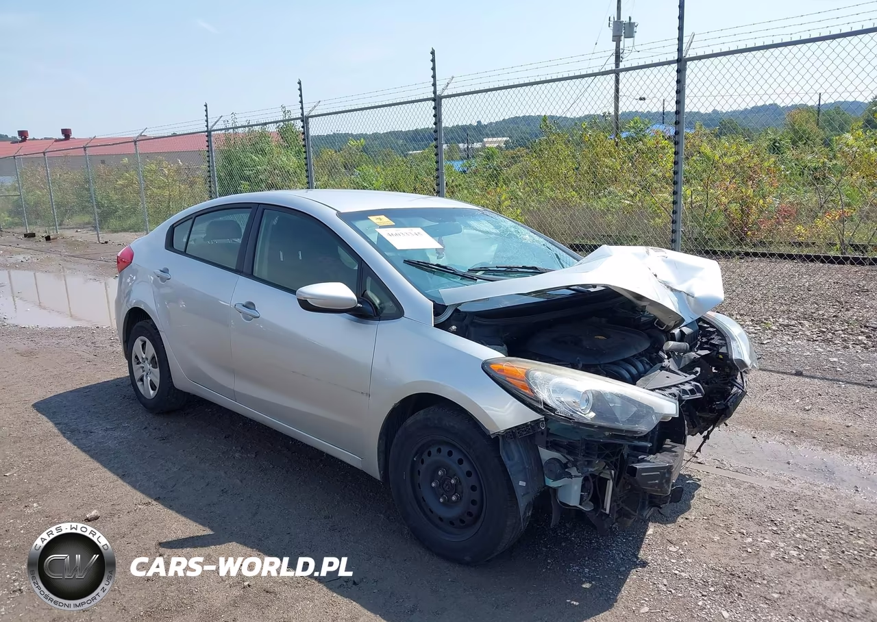 2014 Kia Forte Lx