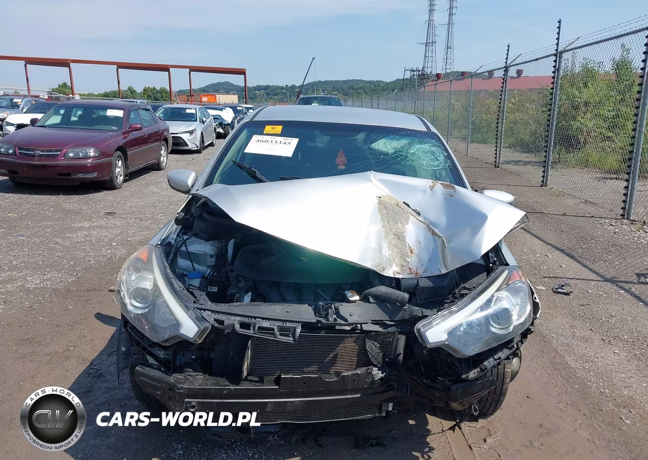 2014 Kia Forte Lx VIN:KNAFK4A6XE5184630 - 12
