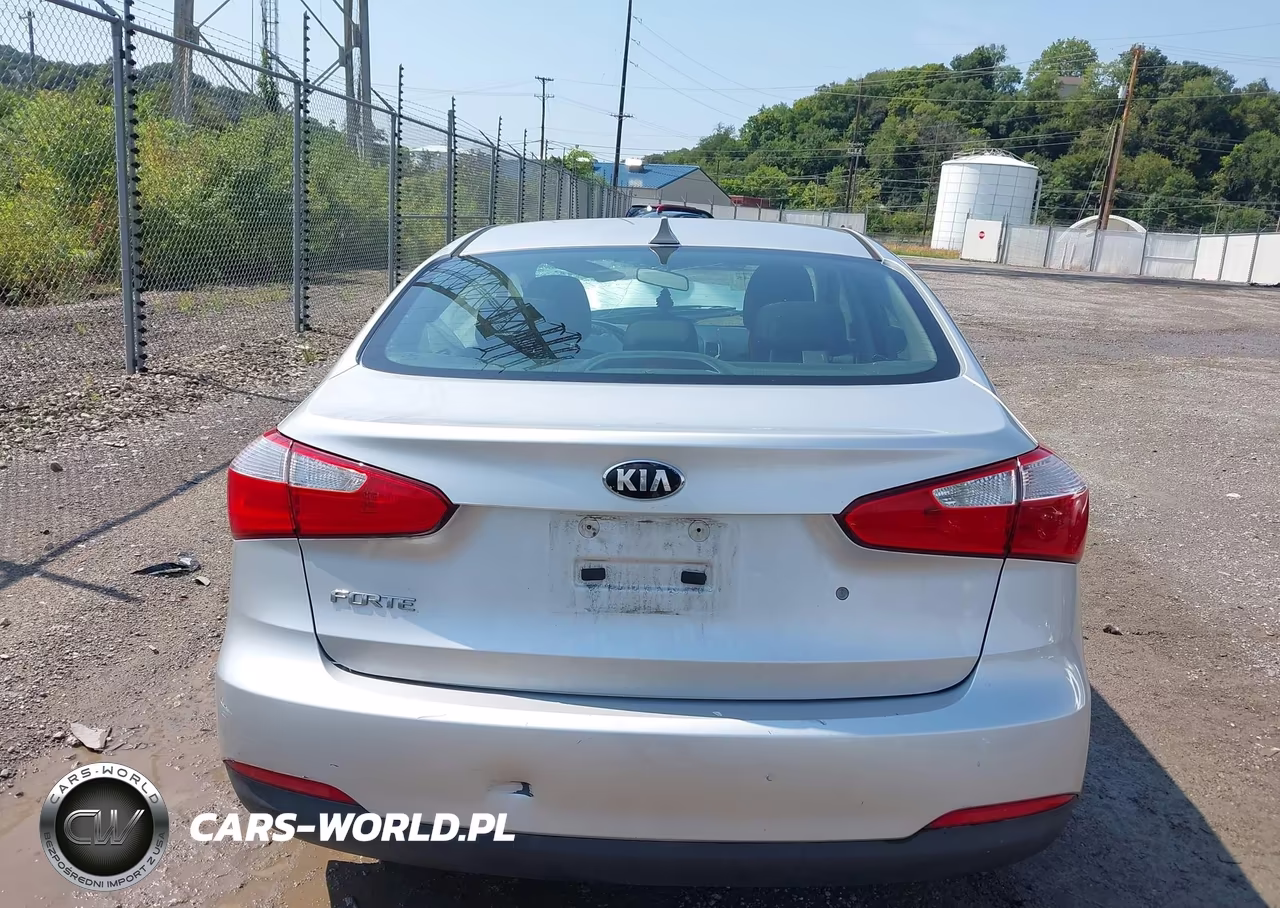 2014 Kia Forte Lx VIN:KNAFK4A6XE5184630 - 16
