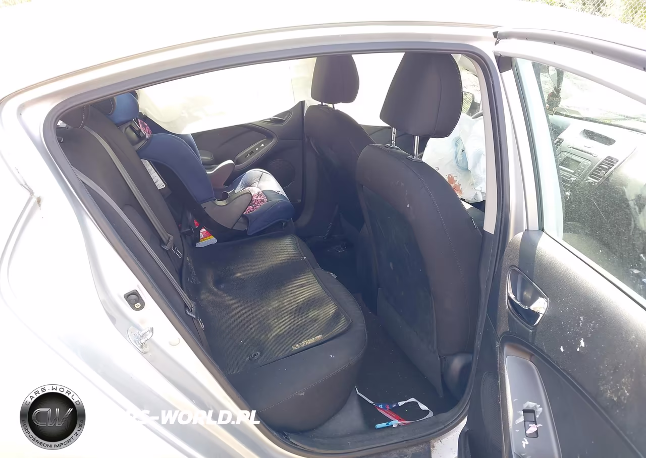 2014 Kia Forte Lx VIN:KNAFK4A6XE5184630 - 8
