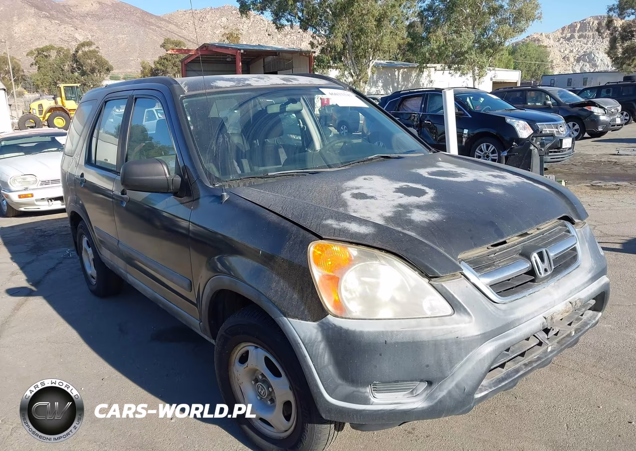 2002 Honda Cr-V Lx – zdjęcie 1 z 11