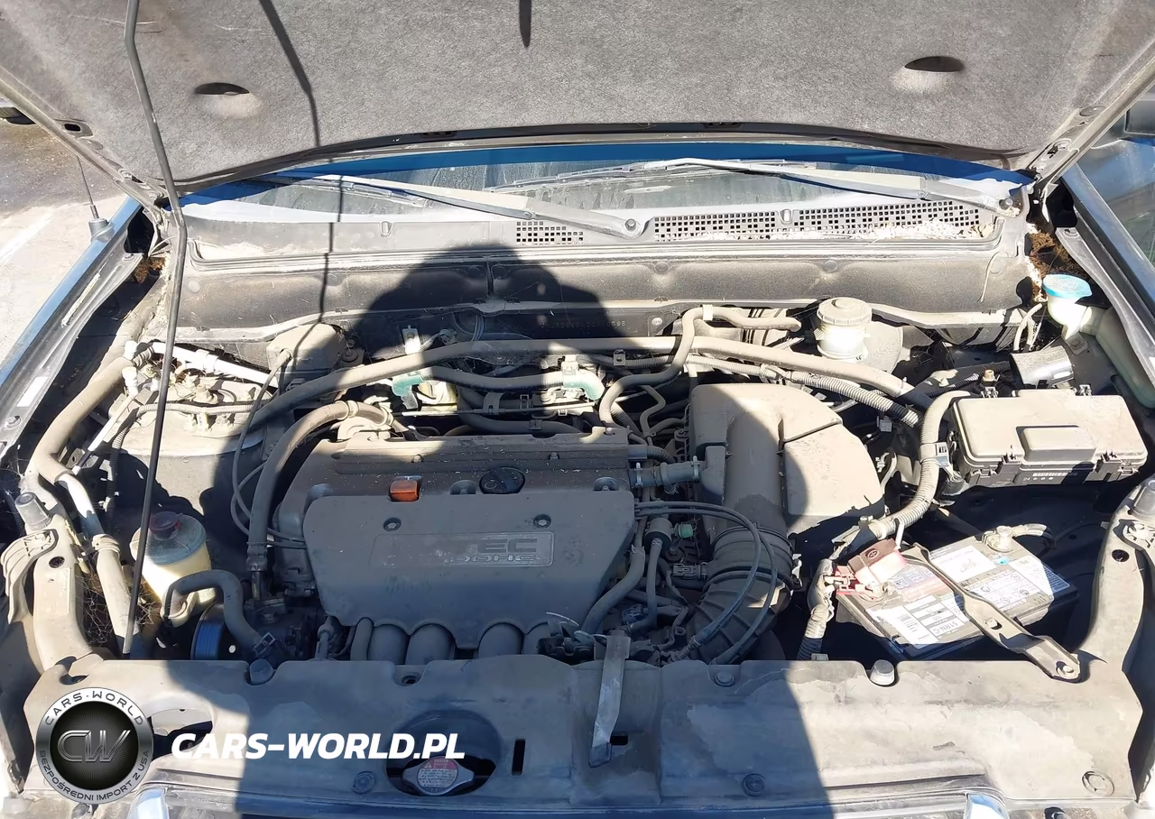 2002 Honda Cr-V Lx VIN:JHLRD685X2C010585 - 10