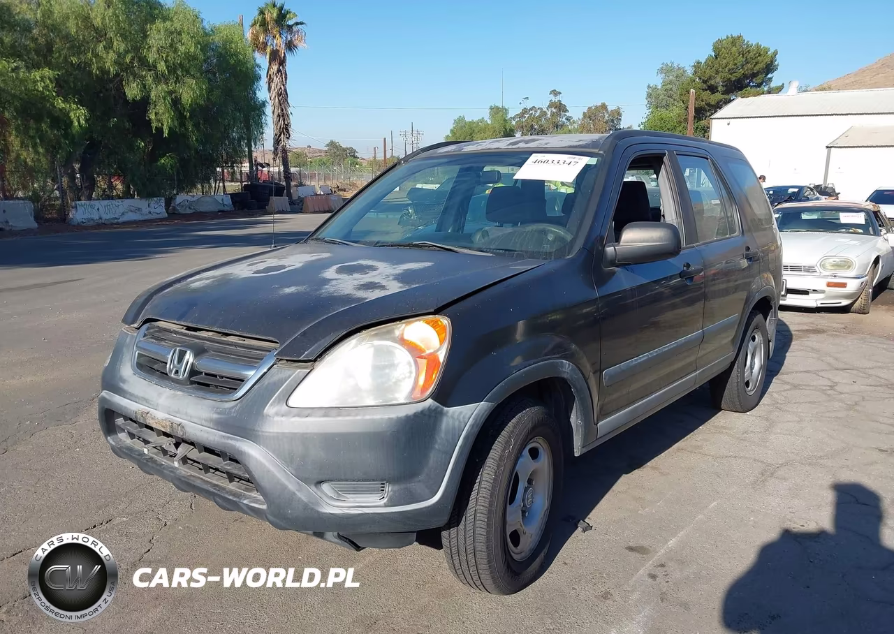 2002 Honda Cr-V Lx VIN:JHLRD685X2C010585 - 2