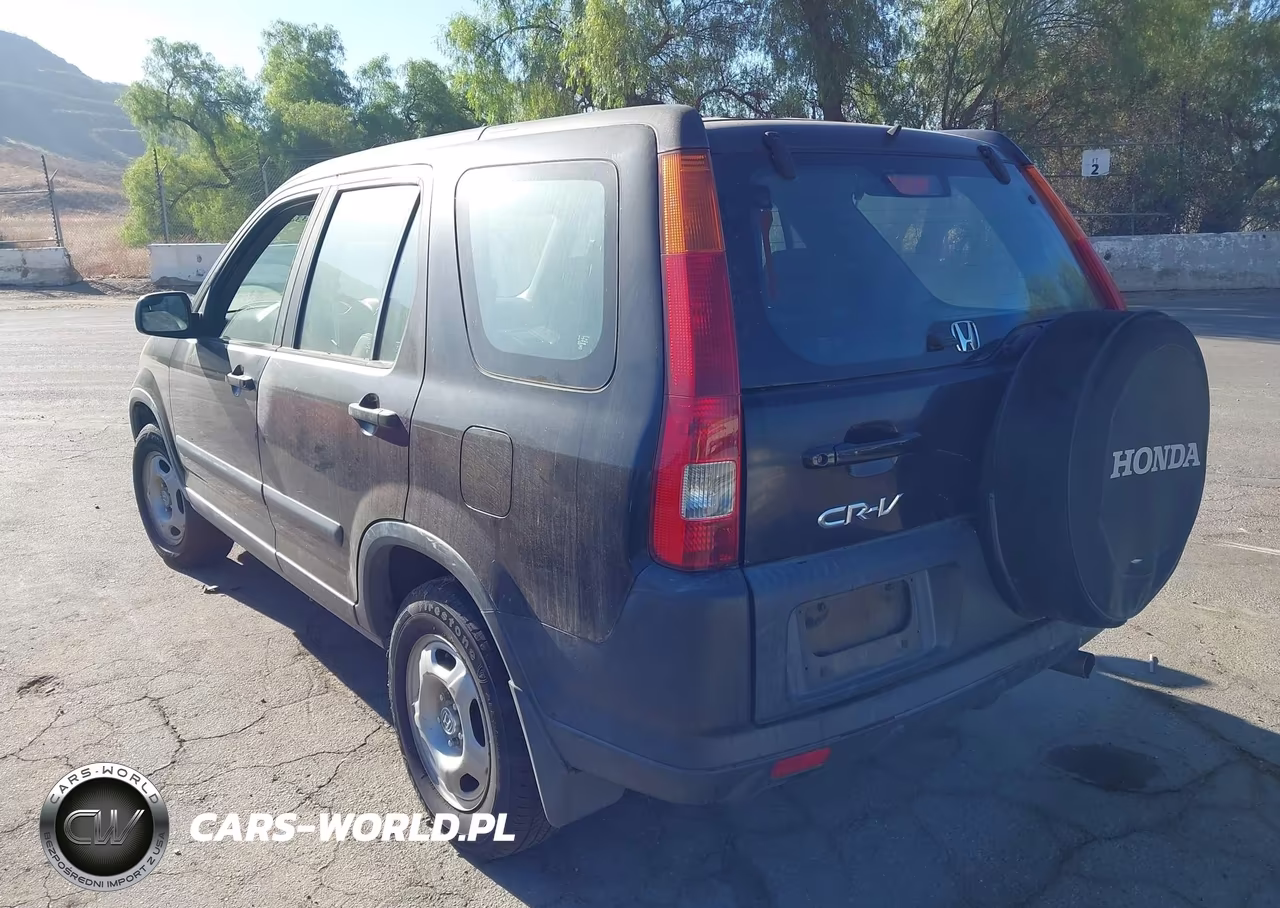 2002 Honda Cr-V Lx VIN:JHLRD685X2C010585 - 3